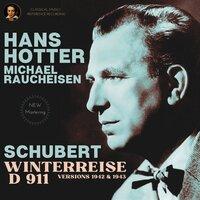 Schubert: Winterreise D 911 by Hans Hotter & Michael Raucheisen
