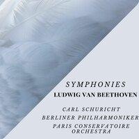 Symphonies - Ludwig Van Beethoven