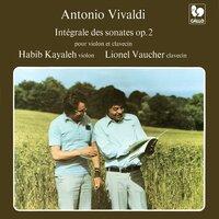 Vivaldi: 12 Violin Sonatas, Op. 2