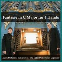 Fantasie in C Major for 4 Hands