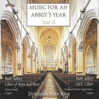 Music for an Abbey's Year, Year II