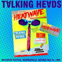 Live At The Heatwave Festival, Bowmanville, Ontario, 23 Aug '80