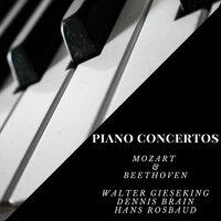 Piano concertos - mozart & beethoven