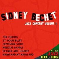 Rare Jazz Records - Sidney Bechet Jazz Concert. Vol. 1