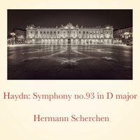Haydn: Symphony no.93 in D major