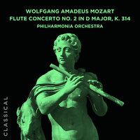 Wolfgang Amadeus Mozart: Flute Concerto No. 2 in D Major, K. 314