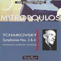 Tchaikovsky: Symphonies Nos. 2 & 4