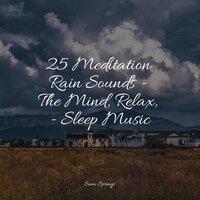 25 Meditation Rain Sounds - The Mind, Relax, - Sleep Music