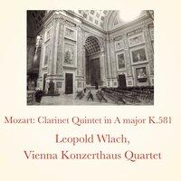 Mozart: Clarinet Quintet in A major K.581