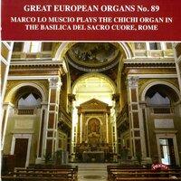 Great European Organs, Vol. 89