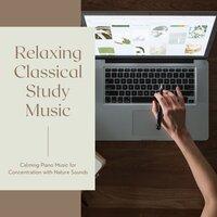 Relaxing Classical Study Music: Calming Piano Music for Concentration with Nature Sounds