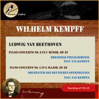 Ludwig van Beethoven: Piano Concerto No. 3 in C Minor, Op. 37 - Piano Concerto No. 4 in G Major, Op. 58
