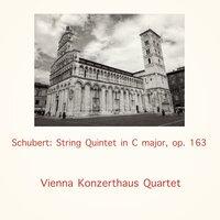 Schubert: String Quintet in C major, op. 163