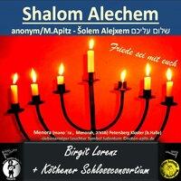 Shalom Alechem (Birgit Lorenz + Orchester Köthen) [PDF-Noten kostenlos noten-apitz.de]