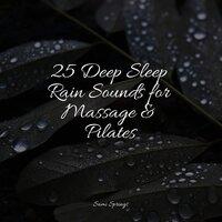 25 Deep Sleep Rain Sounds for Massage & Pilates