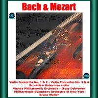 Bach & Mozart: Violin Concertos No. 1 & 2 - Violin Concertos No. 3 & 4