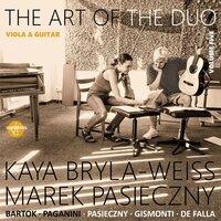 The Art of the Duo, Vol. 5 (Viola & Guitar)