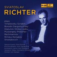 Sviatolsav Richter plays Russian Composers