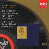 Beethoven/Schubert: Piano Trios