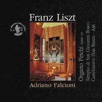Franz Liszt : Organo Pinchi, Op. 419 / Tempio S. Giovanni Bosco / Castelnuovo Don Bosco