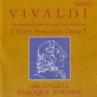 Vivaldi: Six Concertos from L'Estro Armonico, Op. 3