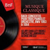 Bach: Concertos pour trois pianos et orchestre, BWV 1063 & 1064