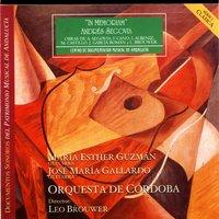 Orquesta de Cordoba/Maria Esther Guzman/Jose Maria Gallardo/Leo Brouwer