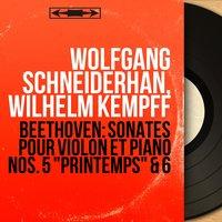 Wolfgang Schneiderhan, Wilhelm Kempff