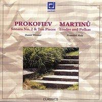 Prokofiev / Martinu:  Piano Works