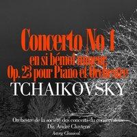 Tchaïkovsky: Concerto No. 1 en si bémol mineur, Op. 23 pour piano et orchestre