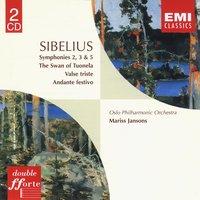 Sibelius : Symphonies 2,3,5 etc