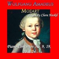 Mozart: Piano Concertos No. 9, 19, 20 & 24