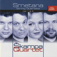 Smetana: String Quartets Nos 1 & 2