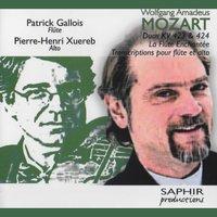 Mozart: Duos K. 423, K. 424 & La flûte enchantée