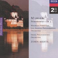 Mahler: Symphonies Nos. 1 & 3