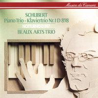 Schubert: Piano Trio No. 1; Notturno