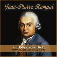 Carl Philipp Emanuel Bach:  Flute Concerto In D Minor, Wq. 83