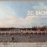 Bach: Sinfonia No. 1, No. 2 and No. 4