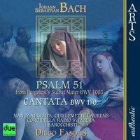 Bach: Psalm 51 from Pergolesi's Stabat Mater, BWV 1083 & Cantata, BWV 170