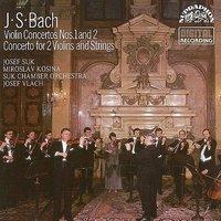 Bach: Violin Concertos Nos. 1 & 2, Concertos for 2 Violins and Strings