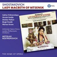 Lady Macbeth of Mtsensk, Act 1, Erster Akt, Premier Acte, Scene 2, Zweite Szene, Deuxième Scène: Interlude (Orchestra)
