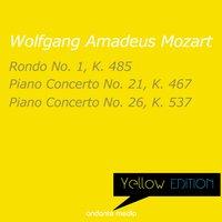 Yellow Edition - Mozart: Rondo No. 1, K. 485 & Piano Concertos Nos. 21, 26