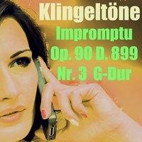 Impromptu Klingelton Op. 90 D. 899 Nr. 3 G-Dur