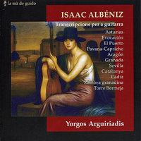 Isaac Albéniz: Transcripcions per a guitarra