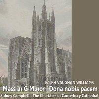 Williams: Mass in G Minor, Dona nobis pacem