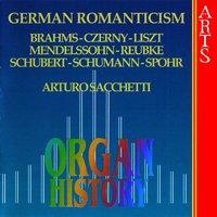 Organ History, German Romanticism