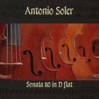 Antonio Soler: Sonata 110 in D flat