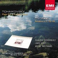Dvorák: Sonatine Op.100 / Tchaikovsky: Piano Trio Op.50