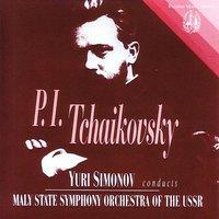 Tchaikovsky: Yuri Simonov, Tchaikovsky 1st Symphony "Winter Dreams", "Hamlet", "Voevode"