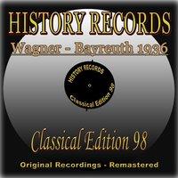 History Records - Classical Edition 98 - Bayreuth 1936